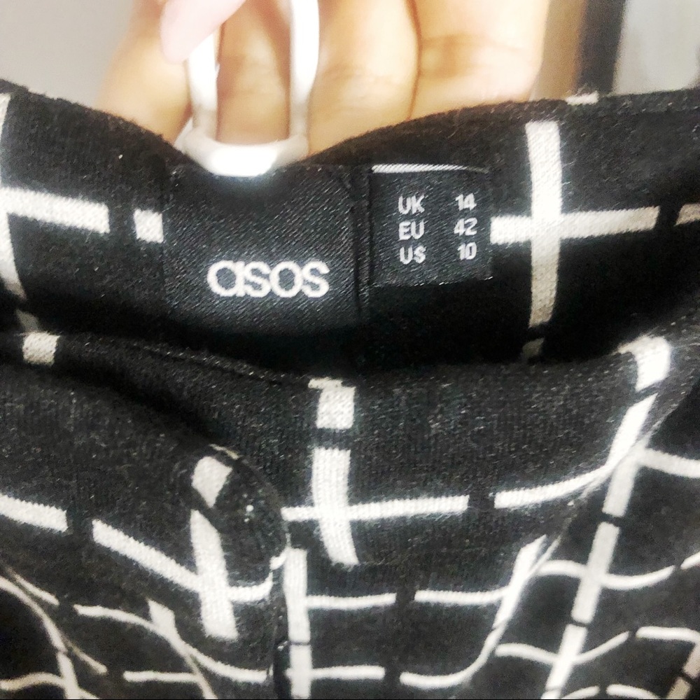 ASOS | Checkered Pantsuit Set - Picture 5 of 6